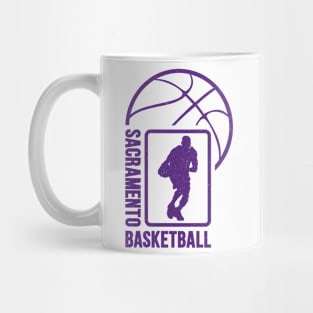 Sacramento Basketball 02 Mug